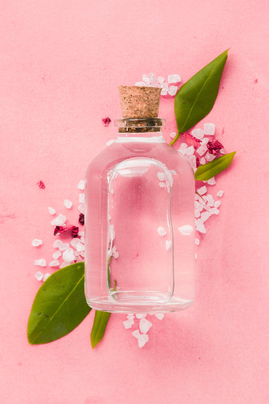 Skincare Base : Rose water or Purified water