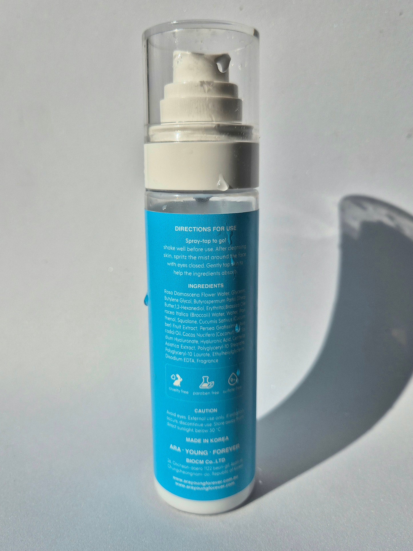 Ultra All in One Moist Soothing Cream Mist